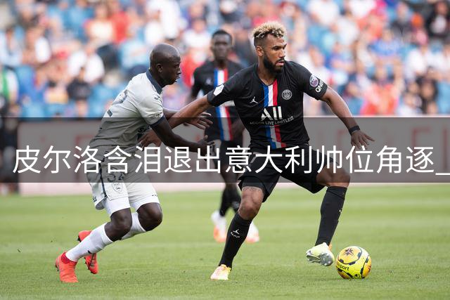 皮尔洛含泪退出意大利帅位角逐 商业合作遭政治化引风波